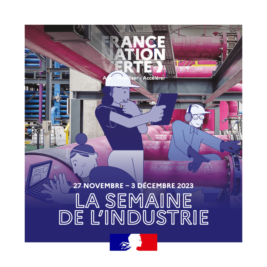 Notre programme pour la semaine de l&rsquo;industrie 2023
